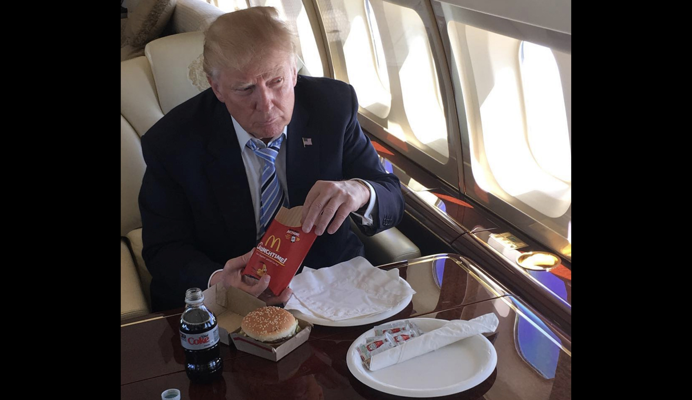 Trump’s Diet Cokes may be causing ‘irritability,’ Dr. Sanjay Gupta says