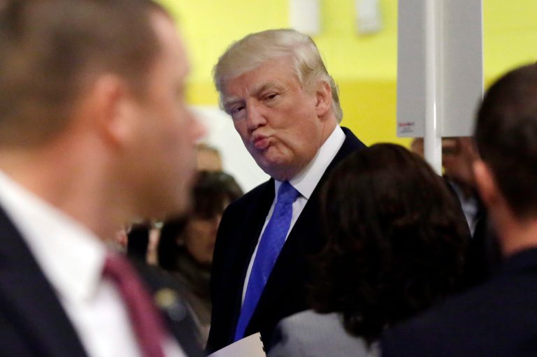 If Donald Trump loses a number of battleground states narrowly, his lack of ground game will be viewed as a decisive factor in his defeat. (AP Photo)