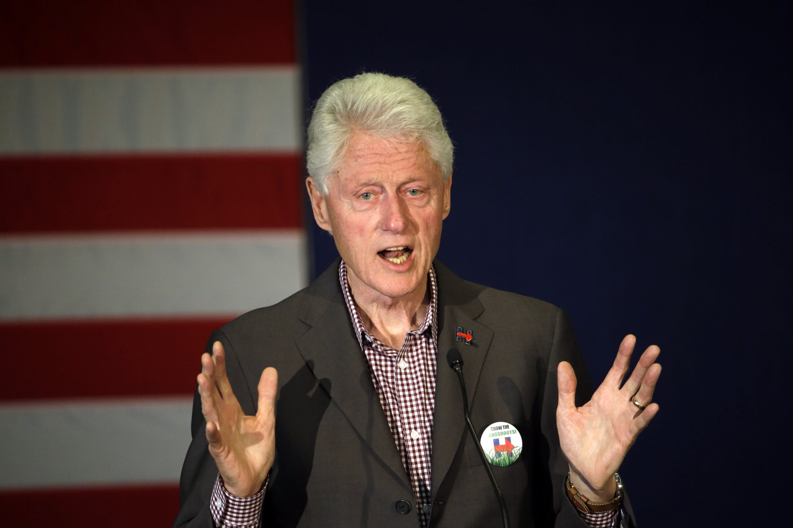 Trump: Will Bill Clinton bring the ‘energizer’ to White House?