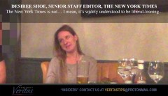 New York Times homepage editor caught on video calling Mike Pence ‘f–king horrible’