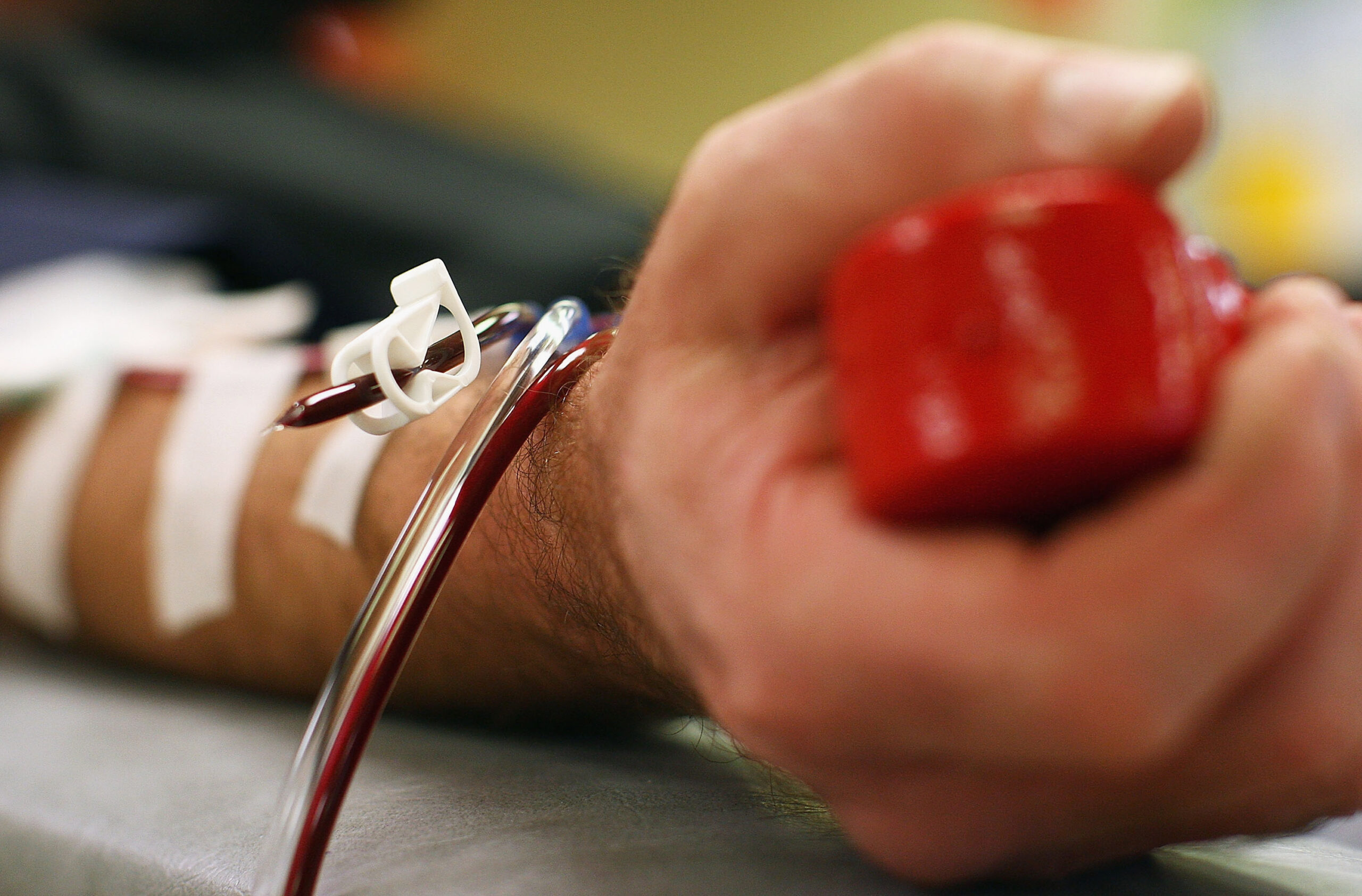 Gay men may be allowed to donate blood
