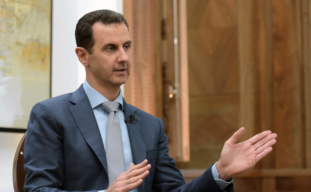 Bashar Assad: US troops in Syria are ‘invaders’