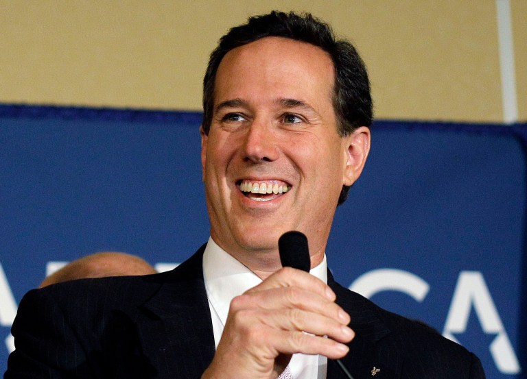 Santorum routs Republican rivals in Alabama, Mississippi