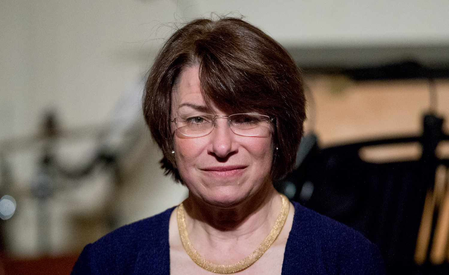 Amy Klobuchar: I could ‘ask some very interesting questions’ about Brett Kavanaugh documents unreleased to the public