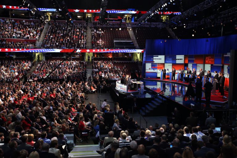 Every candidate had his good moments and gave their spin doctors something to brag about. (AP Photo)