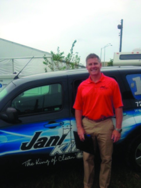 In Tampa, even janitors are political