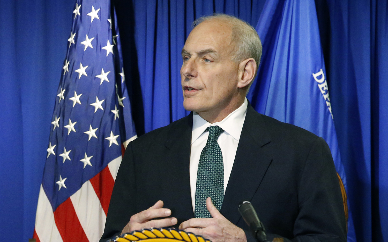 DHS chief John Kelly: Trump will ‘be insistent’ for border wall funding