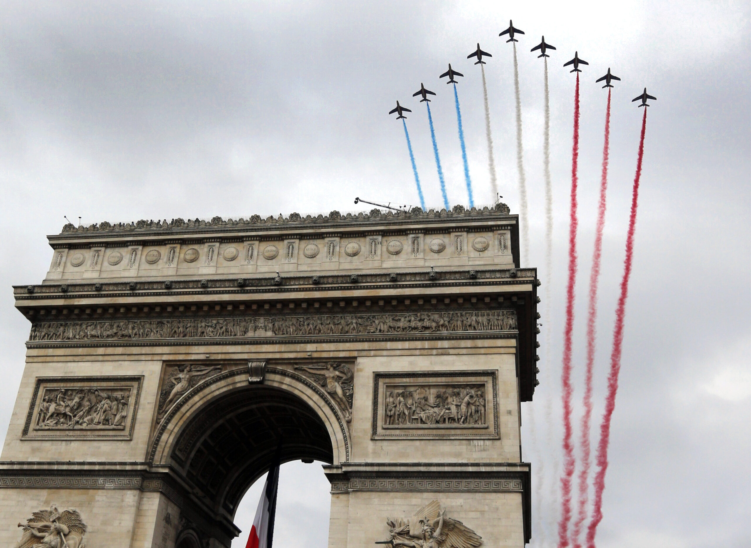 For Bastille Day, France commemorates World War I
