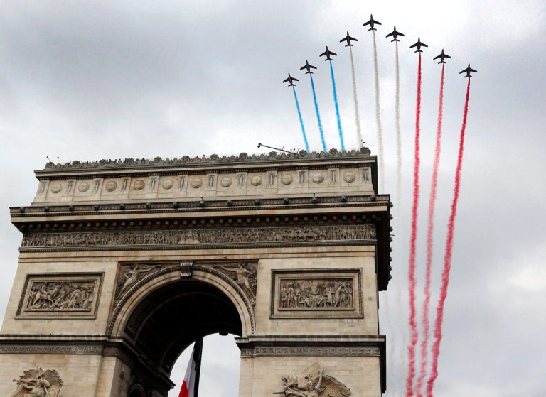 For Bastille Day, France commemorates World War I