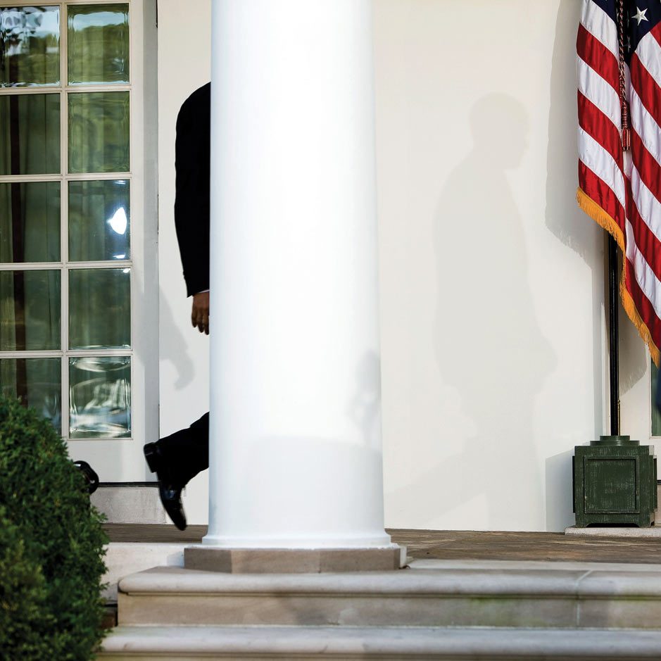Our Disappearing President
