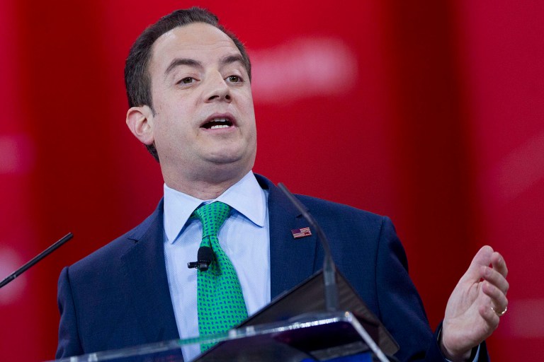 Reince Priebus called the potential third-party run 