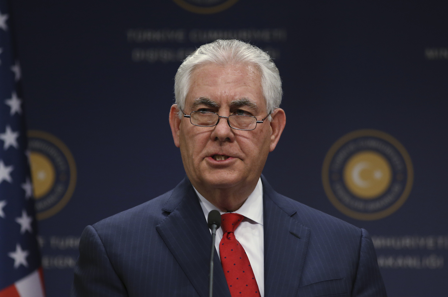 Rex Tillerson: Russia and Iran ‘bear great moral responsibility’ for Assad’s gas attack