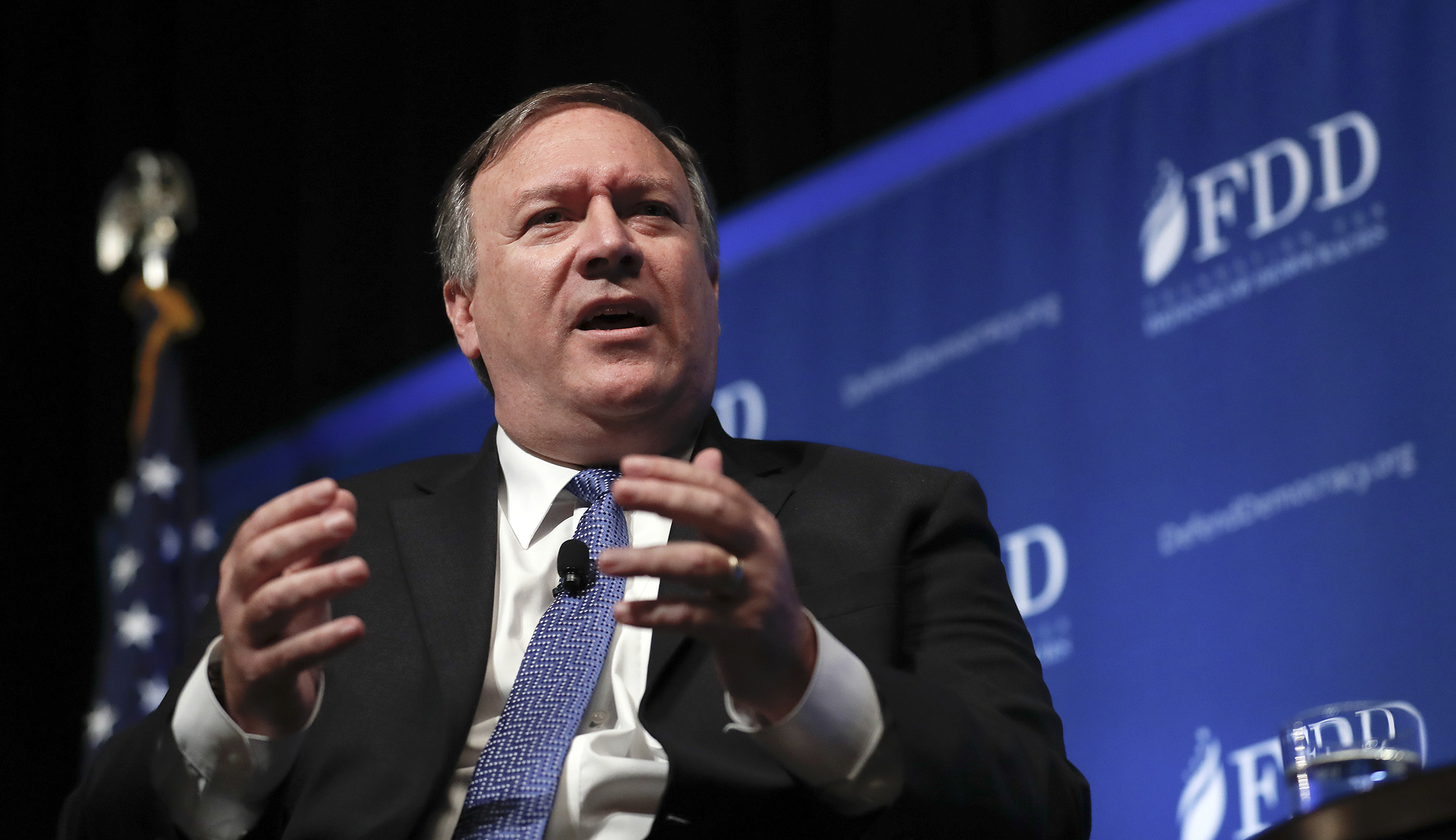 CIA Director Mike Pompeo: Trump asks ‘sophisticated questions’ during intelligence briefings