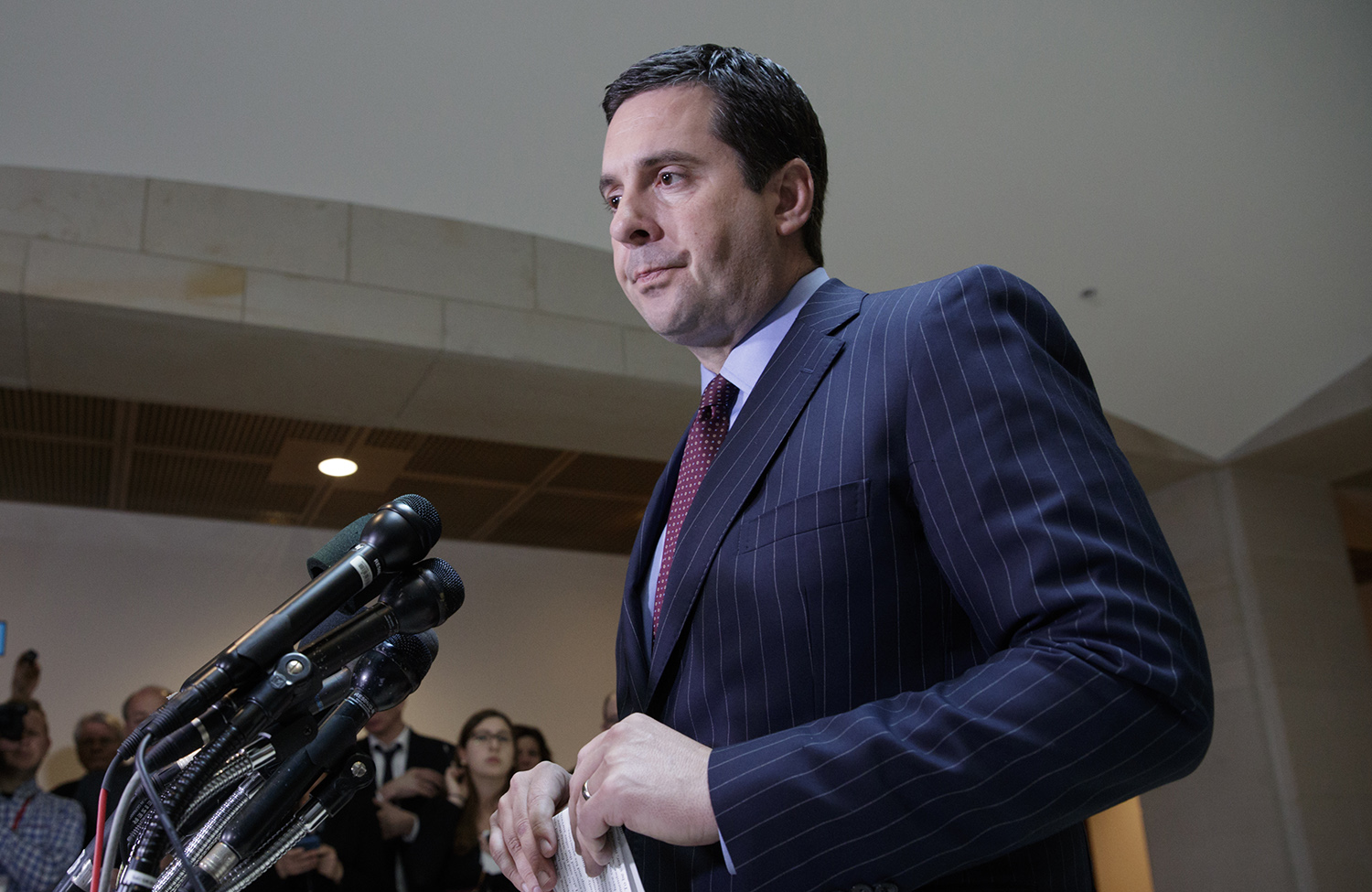 Devin Nunes celebrates arrest of ‘Soros funded hack’