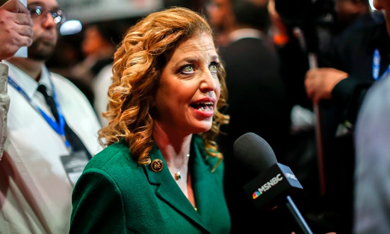 DNC Chair Rep. Debbie Wasserman Schultz said the details would be worked out after the Iowa caucuses. (AP photo/Stephen B. Morton)