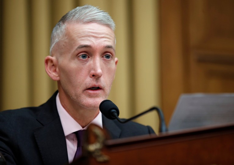 President Trump told reporters that his administration hoped to have made their choice for the position by the end of this week. (AP Photo/Alex Brandon)