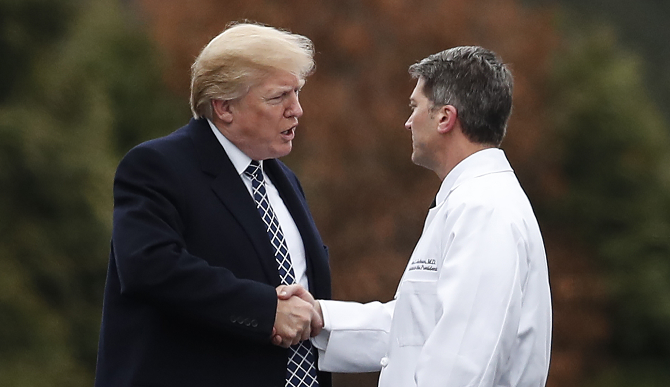 What is the MoCA, the cognitive exam Trump took?