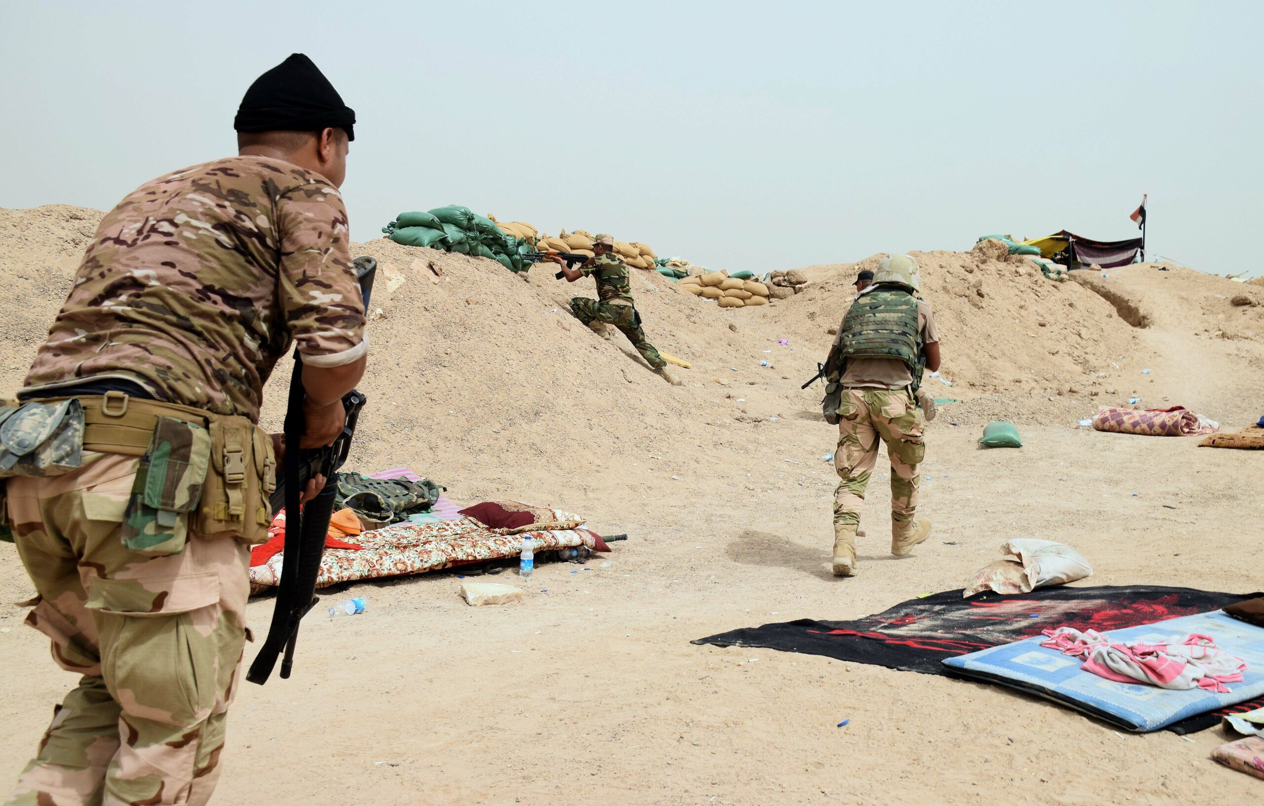 Iraqi troops aren’t trained for the ISIS fight, U.S. says