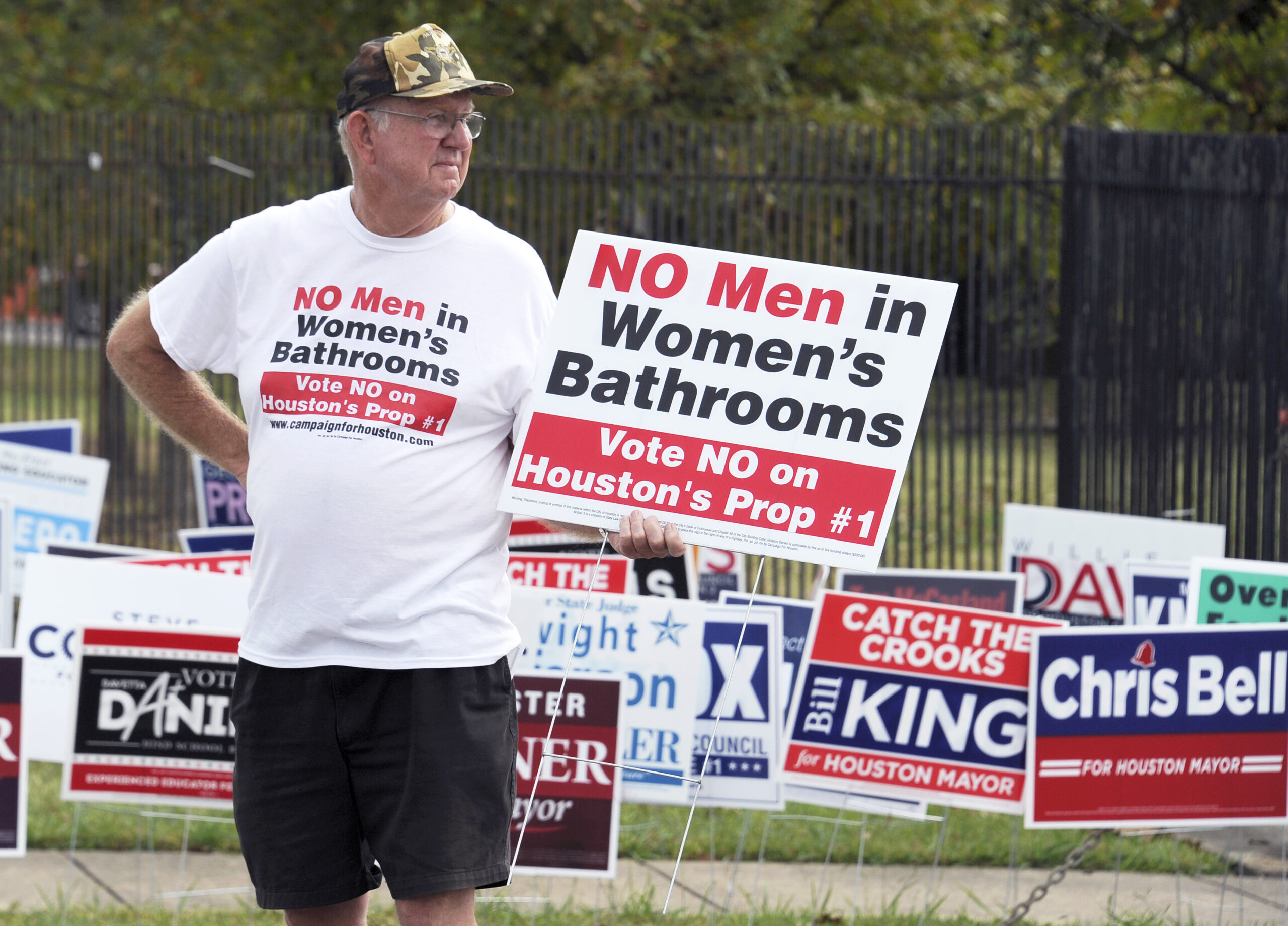 NYT miffed at Houston’s vote against transgender measure