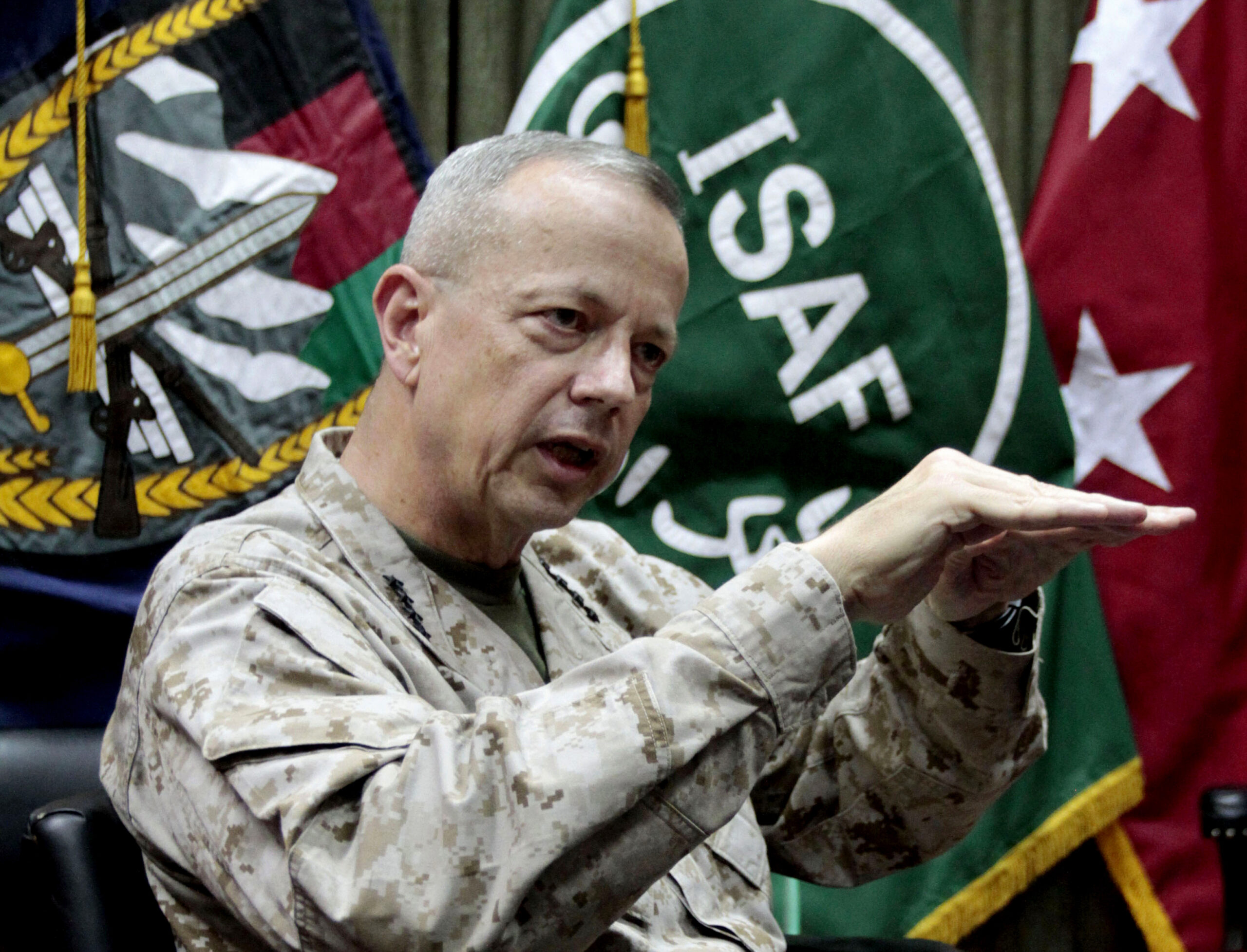 Retired general to coordinate Iraq, Syria effort