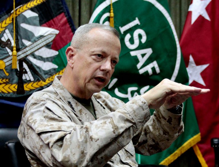 Retired general to coordinate Iraq, Syria effort