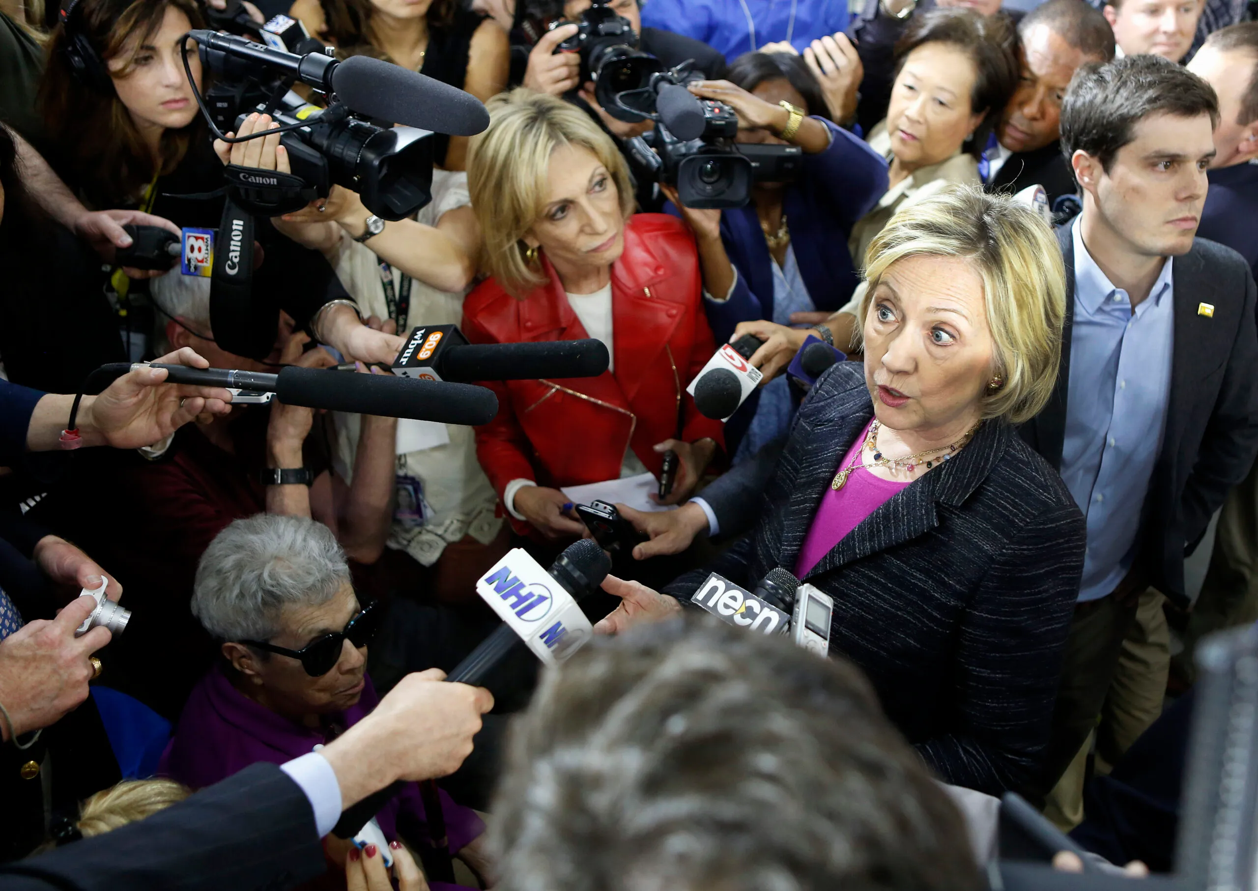 Hillary Clinton’s terrible, horrible, no good, very bad Friday
