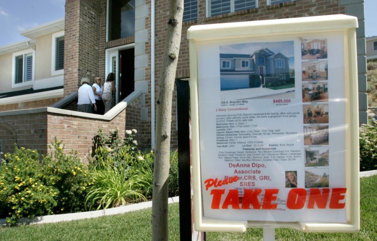 From the perspective of big-hearted but fiscally conservative Utahns, state officials believe they saved money with the housing-first approach. (AP Photo)