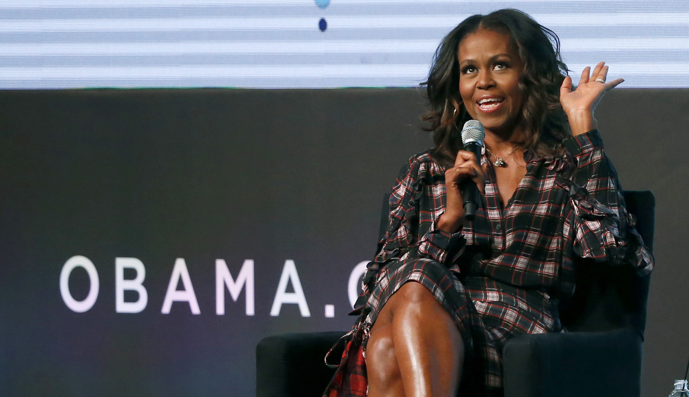 What on earth was Michelle Obama trying to say about men?