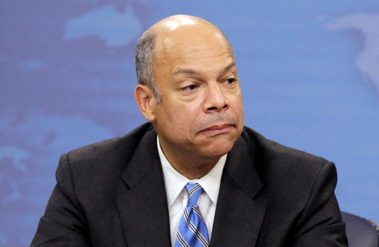 Jeh Johnson played a key role in developing the administration's unprecedented drone campaign overseas as well as the repeal of the Pentagon's ban on openly gay members in the armed forces. (AP File)
