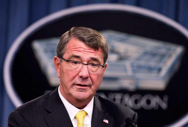 Defense Secretary Ash Carter said the extra time off will put the military among the top tier of companies in the benefits they give to new moms. (AP Photo/Manuel Balce Ceneta, File)
