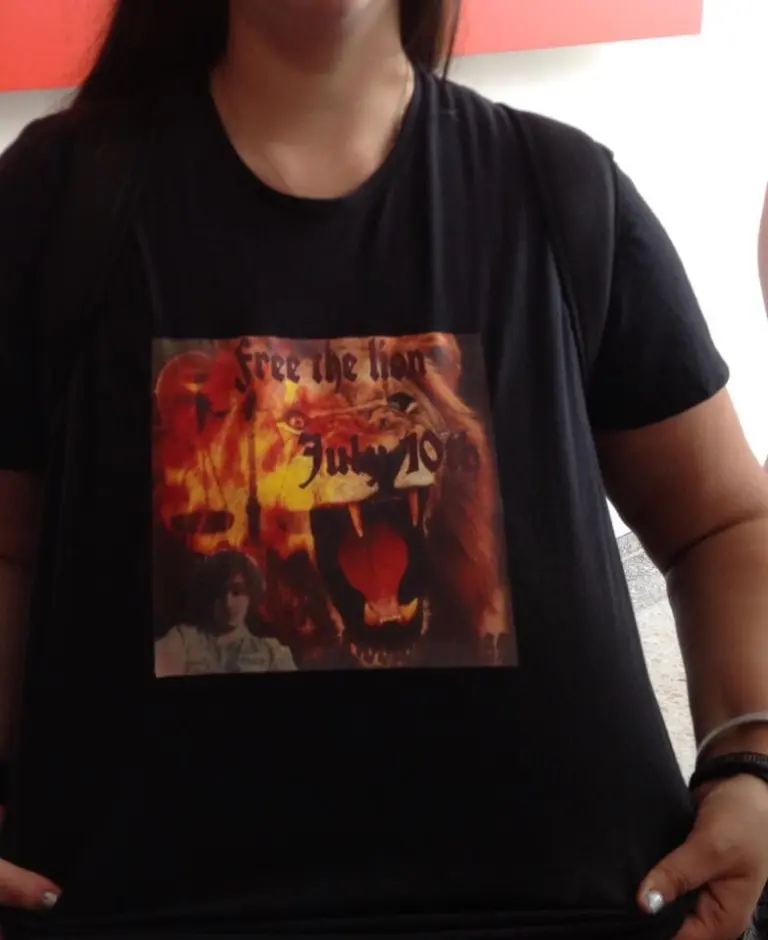 ‘Free the lion!’ Tsarnaev supporters gather outside Boston courtroom