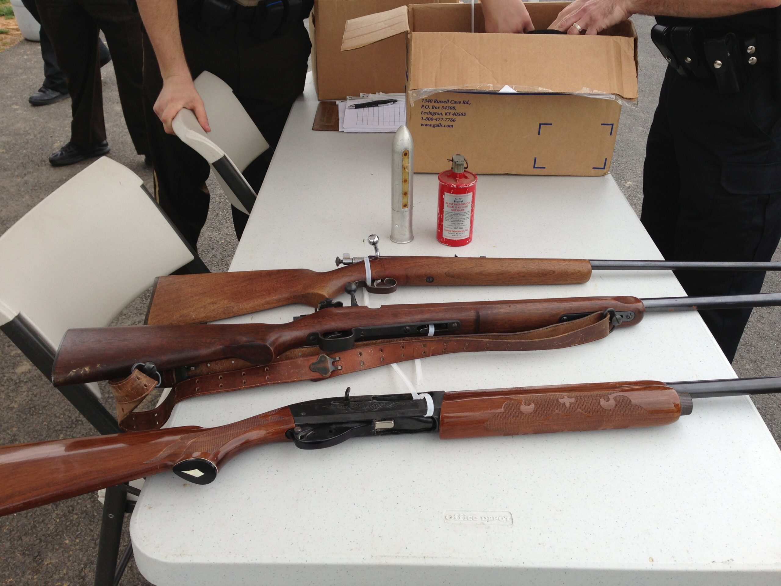 Montgomery County asks residents to hand over their guns
