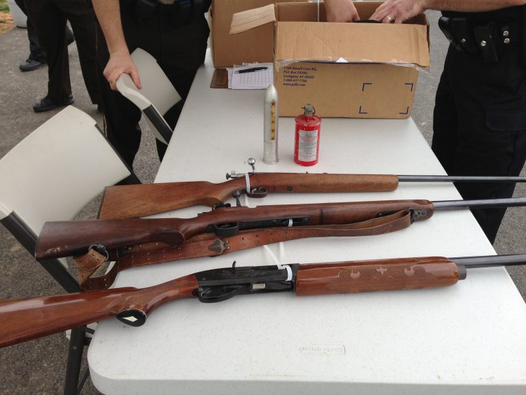 Montgomery County asks residents to hand over their guns