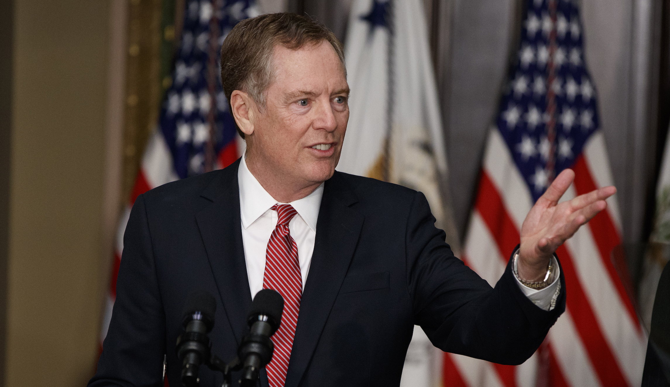 Trade representative promises ‘thorough’ China probe