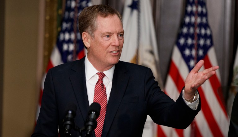 Robert Lighthizer promised a 
