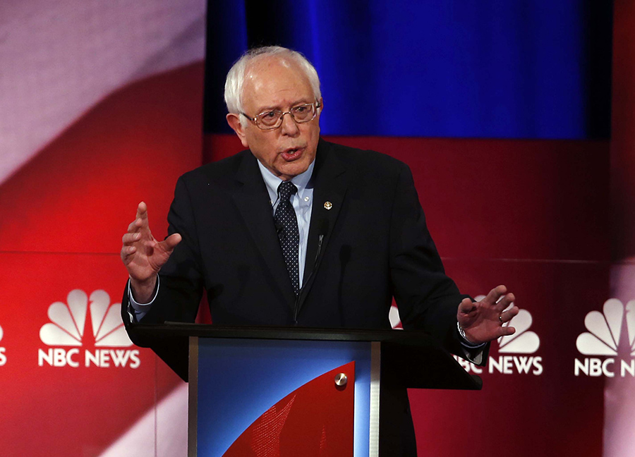 Sanders: Dems and GOP hatred is a media myth