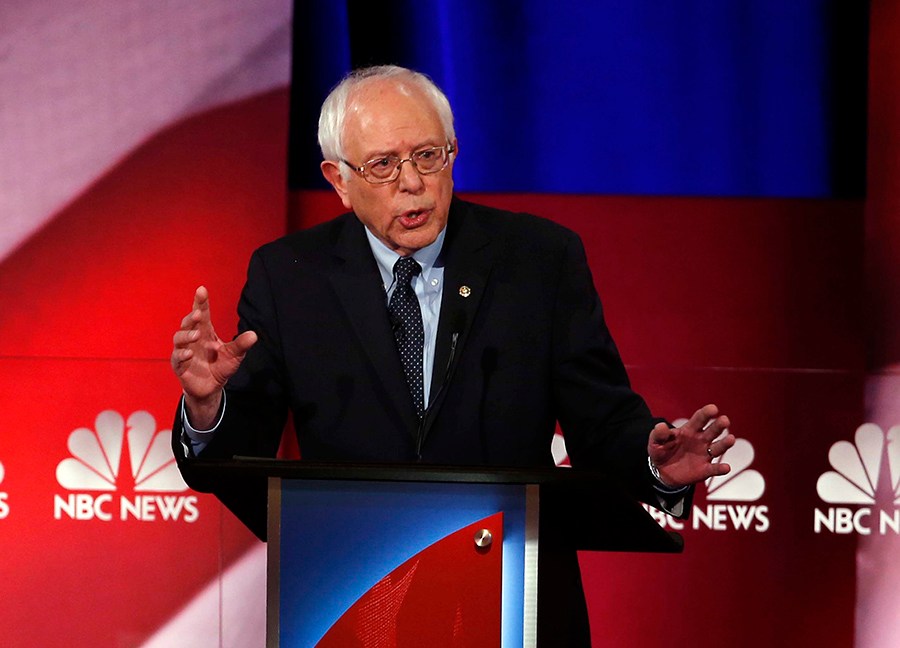 Sanders: Dems and GOP hatred is a media myth