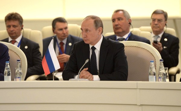 The Russia, Iran, North Korea Sanctions Bill Is Moving Ahead