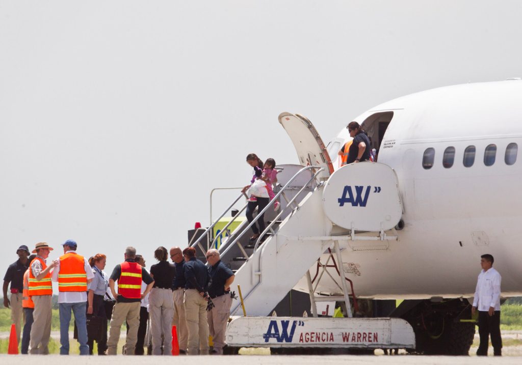 59 migrants deported from US arrive in Honduras