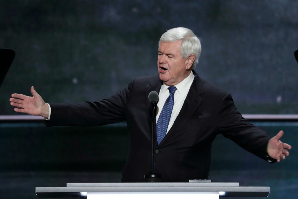 Newt Gingrich accuses Georgia secretary of state of trying to ‘make it harder’ for GOP to win runoff elections