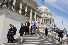 Democrats and Republicans eye working together on small-ball climate legislation