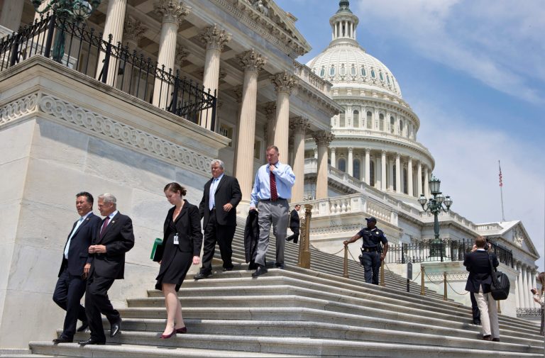 With a deadline â and a possible government shutdown â now 18 days away, House Republicans still can't agree among themselves on a plan to fund the federal government. (AP/J. Scott Applewhite)