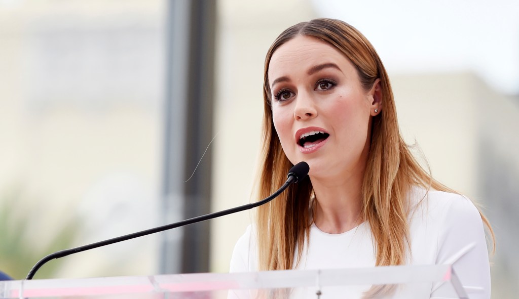 A TSA agent asked for Brie Larson’s phone number and she was not pleased