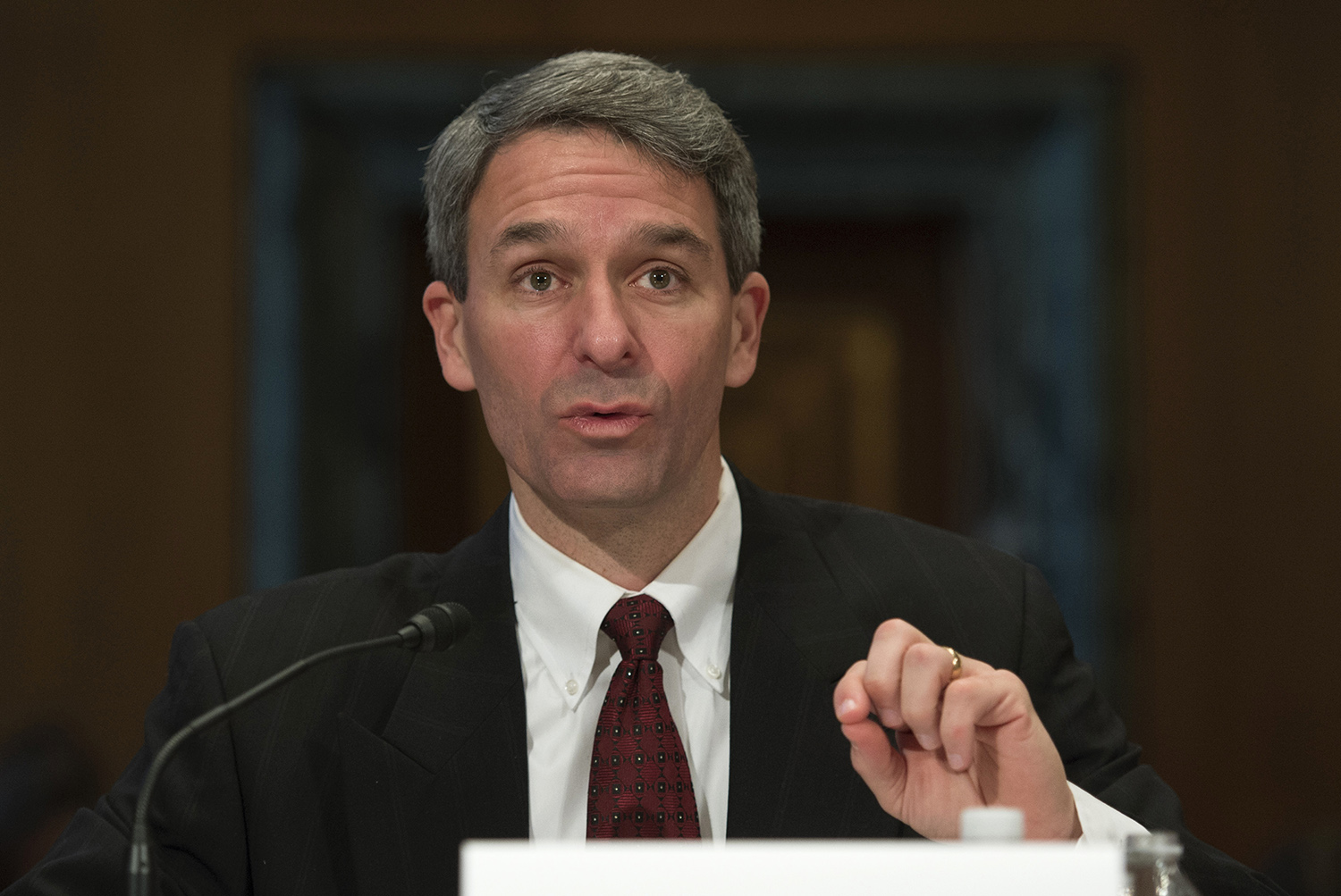 Cuccinelli: Trump must rewrite travel ban order
