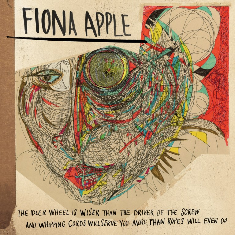   This CD cover image released by Epic Records shows the latest release by Fiona Apple, 
