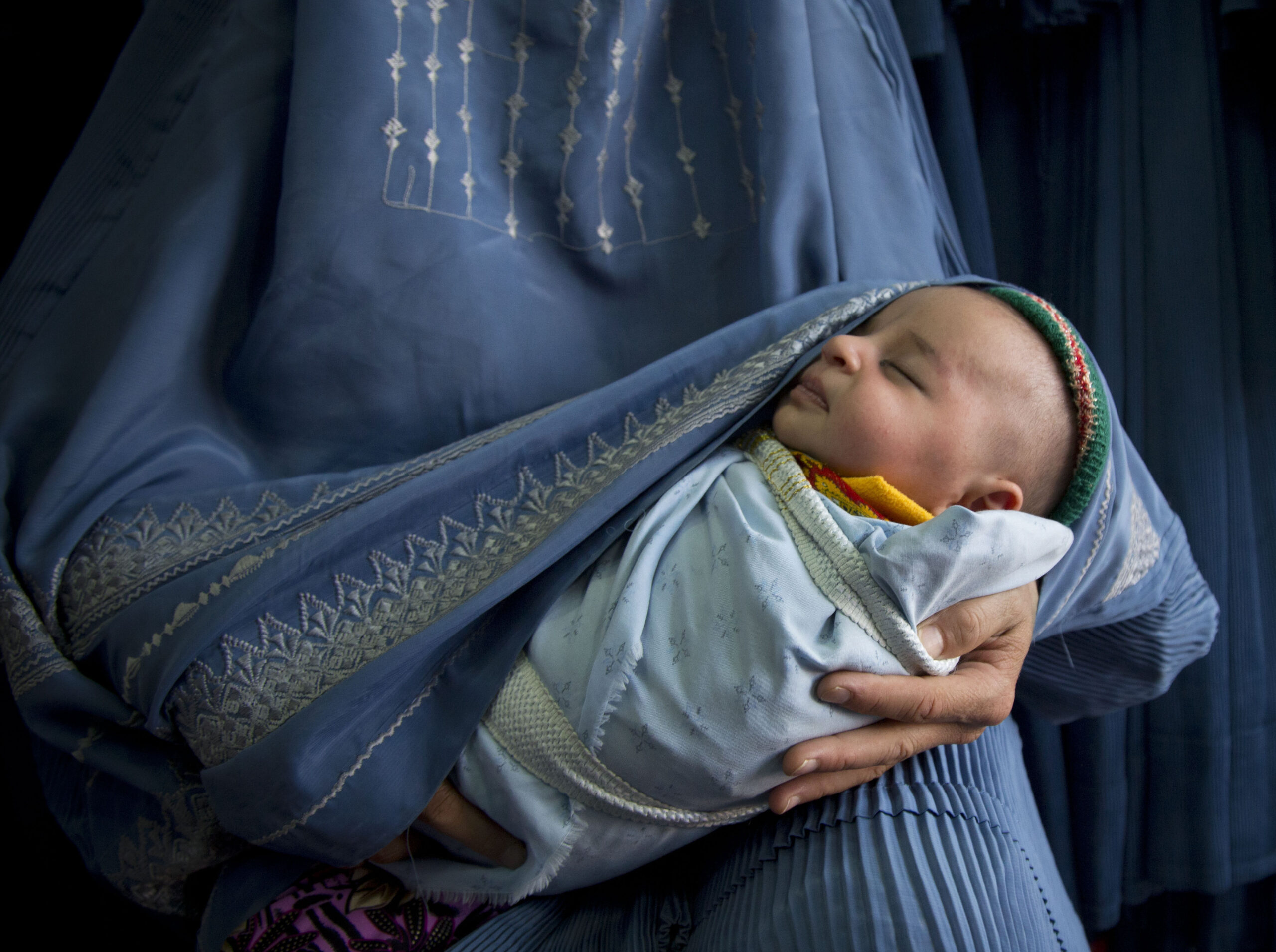 West’s mores, China imports challenge the burqa
