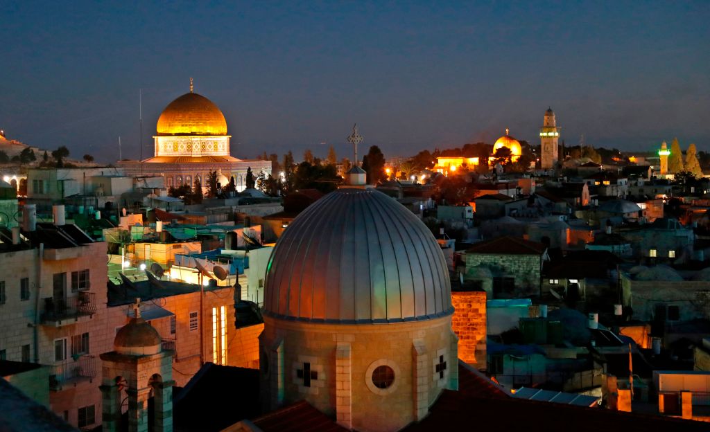 Democrats Divided Ahead of Trump’s Expected Recognition of Jerusalem as Israel’s Capital