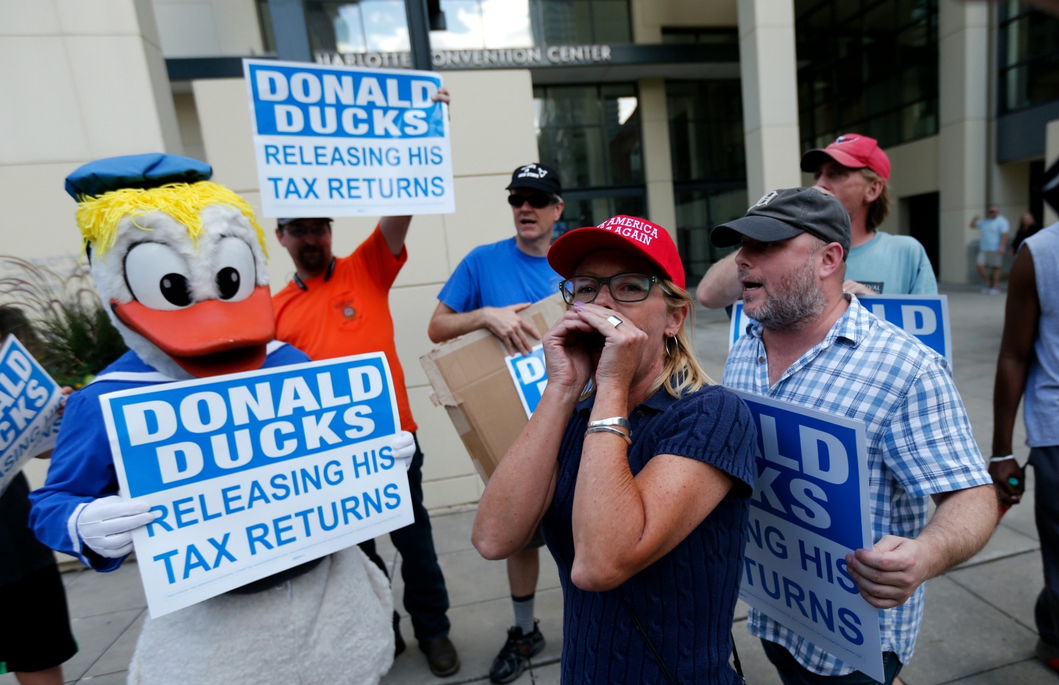 Media jump on assumption that Trump paid no taxes in 18 years