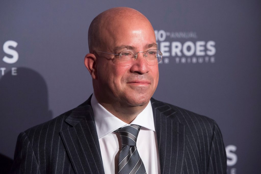 Jeff Zucker and his lover blow up CNN as they depart