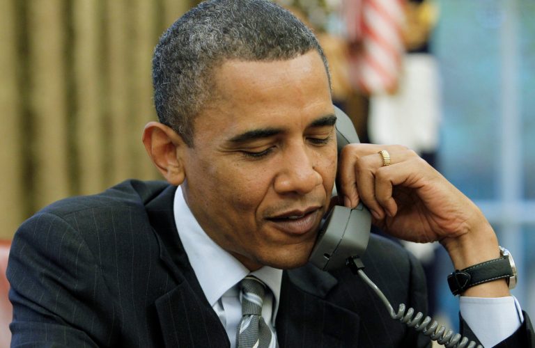 President Obama says he maintains a 